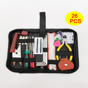 Komplet alata za popravku gitare od 26 delova